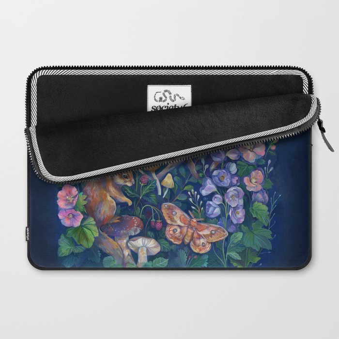 Spring Flower Garden Laptop Sleeve Gallery Image 2