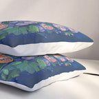 Spring Flower Garden Pillow Sham Gallery Image 3