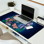 Spring Flower Garden Desk Mat Gallery Image 2