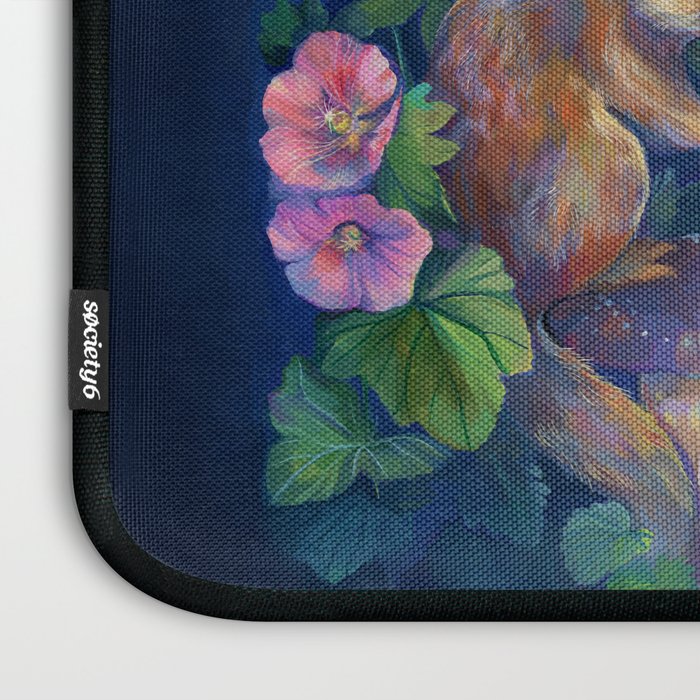 Spring Flower Garden Laptop Sleeve Gallery Image 3