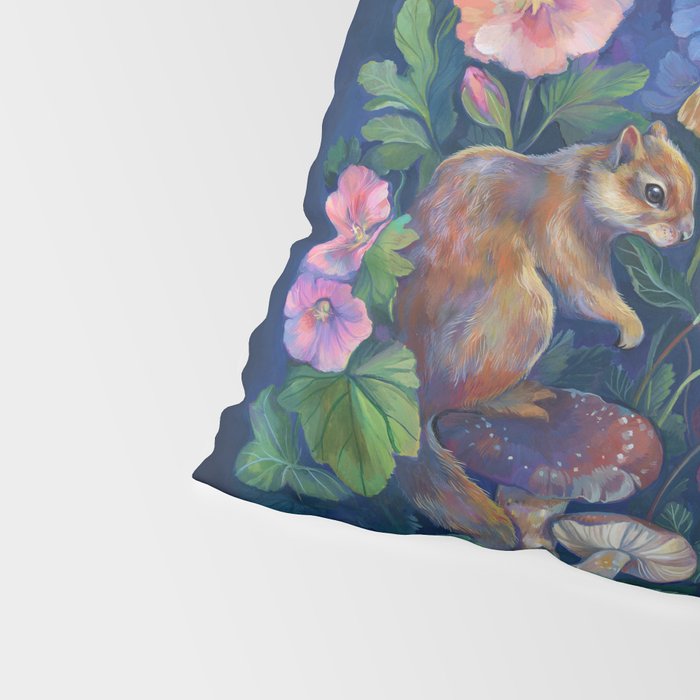 Spring Flower Garden Pillow Sham Gallery Image 4