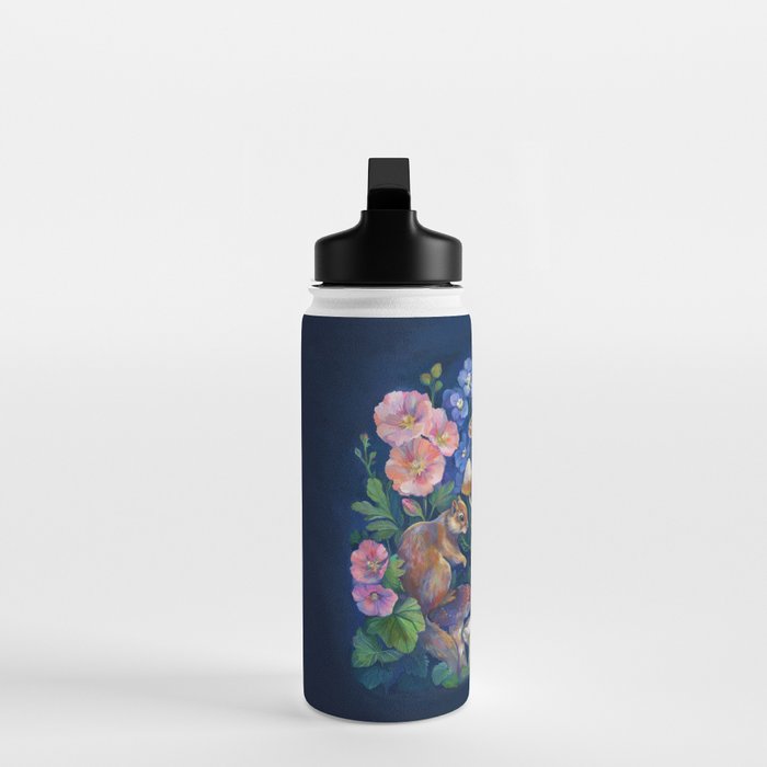 Spring Flower Garden Water Bottle Gallery Image 3