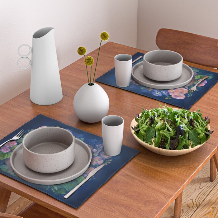 Spring Flower Garden Placemat Gallery Image 2