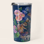 Spring Flower Garden Travel Mug Gallery Image 3