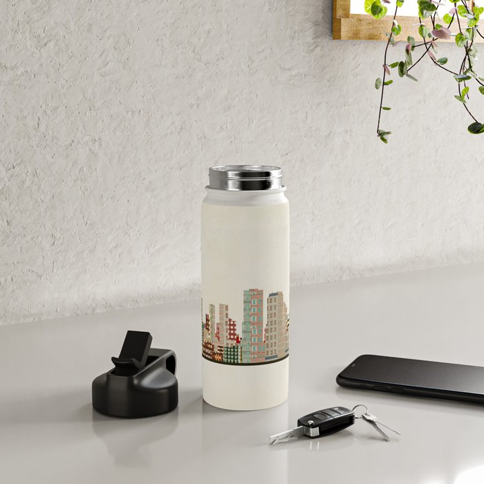 new orleans skyline Water Bottle Gallery Image 5