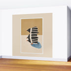 Minimal Penguin Stack Wall Mural Gallery Image 2