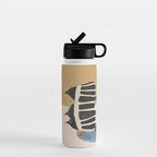 Minimal Penguin Stack Water Bottle Gallery Image 1
