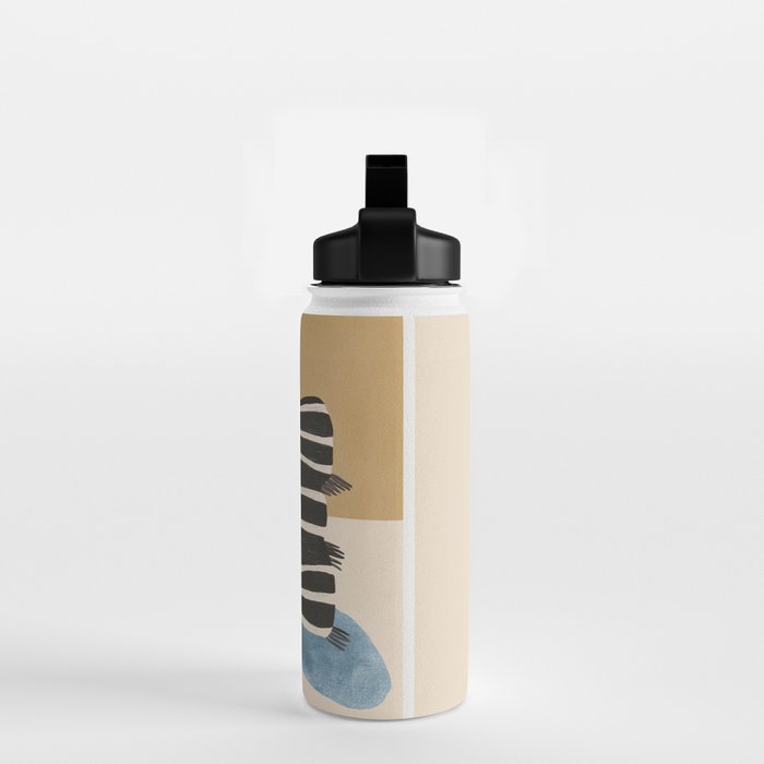 Minimal Penguin Stack Water Bottle Gallery Image 2