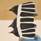 Minimal Penguin Stack Coffee Mug Gallery Image 2