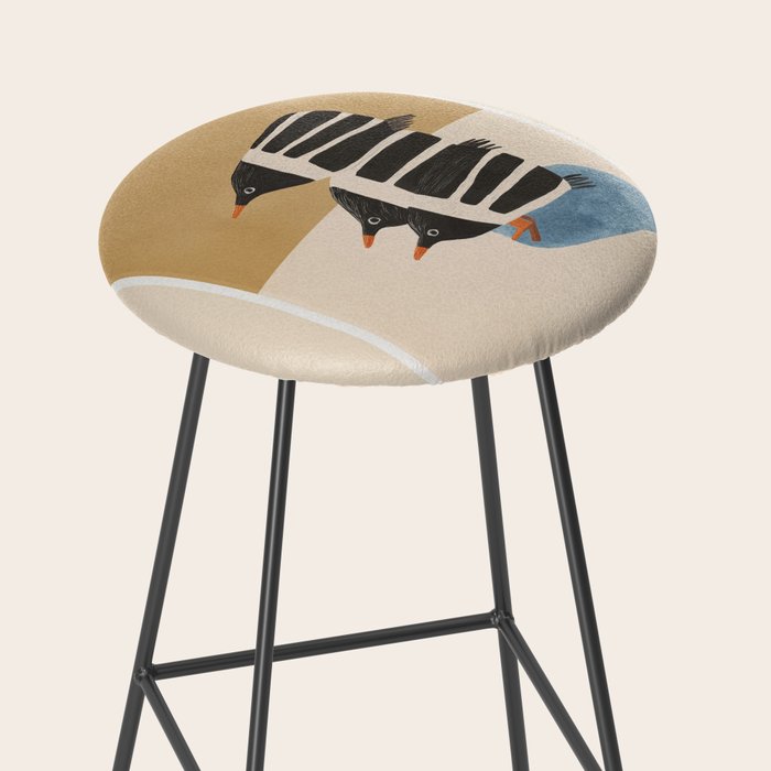 Minimal Penguin Stack Stool Gallery Image 2