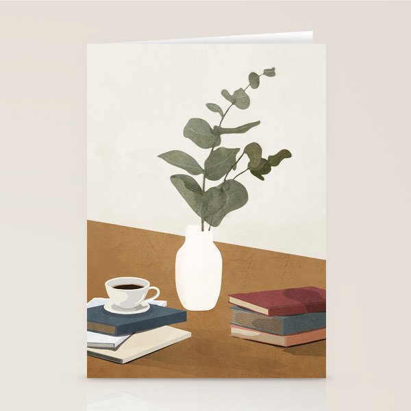 Vase Design 4 Stationery Card Gallery Image 2