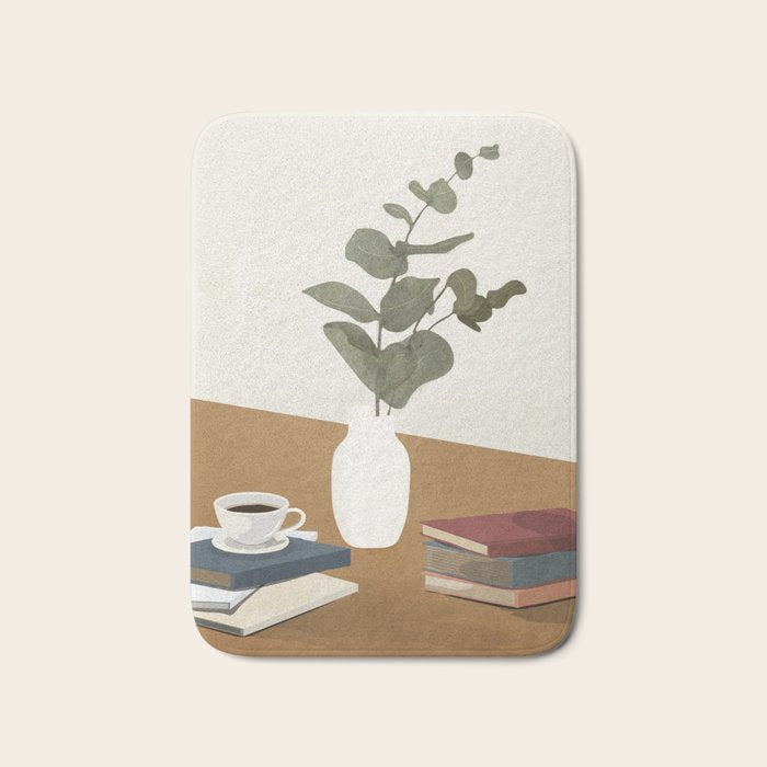 Vase Design 4 Bath Mat Gallery Image 1