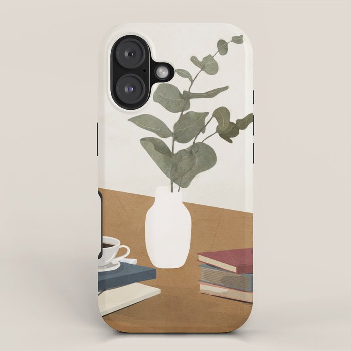 Vase Design 4 iPhone Case Gallery Image 1