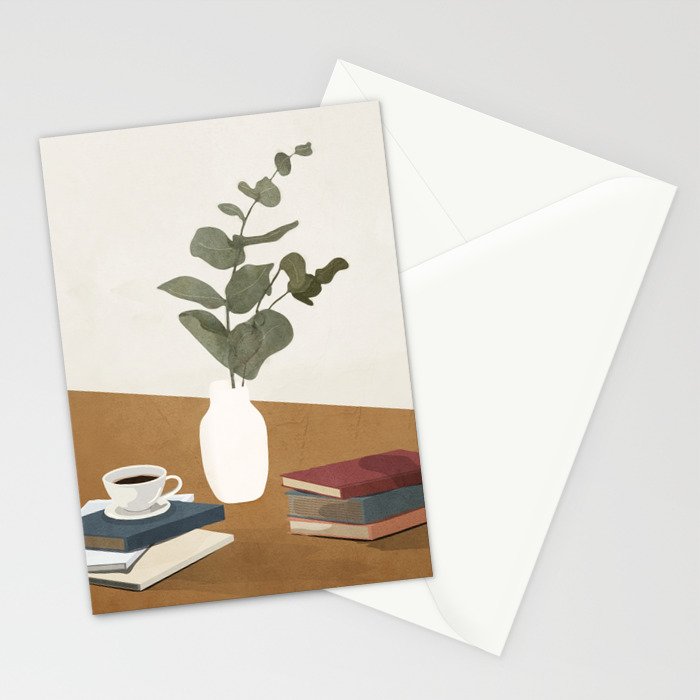 Vase Design 4 Stationery Card Gallery Image 2