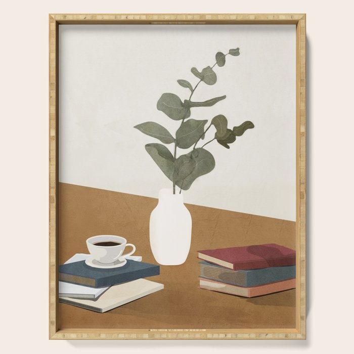 Vase Design 4 Serving Tray Gallery Image 1
