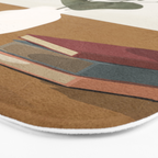 Vase Design 4 Bath Mat Gallery Image 3
