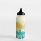 Summer Mountain Sunrise Water Bottle Gallery Image 3