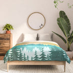 Summer Mountain Sunrise Comforter Gallery Image 3