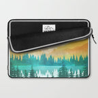 Summer Mountain Sunrise Laptop Sleeve Gallery Image 2
