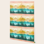 Summer Mountain Sunrise Wallpaper Gallery Image 2