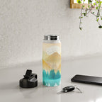 Summer Mountain Sunrise Water Bottle Gallery Image 4