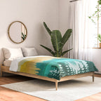 Summer Mountain Sunrise Comforter Gallery Image 2