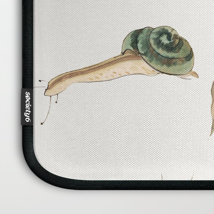 Insects frogs and a snail Laptop Sleeve Gallery Image 3