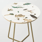 Insects frogs and a snail Side Table Gallery Image 2