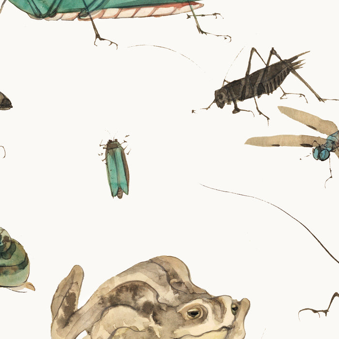 Insects frogs and a snail Coffee Mug Gallery Image 2