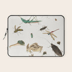 Insects frogs and a snail Laptop Sleeve Gallery Image 1