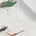 Insects frogs and a snail Wall Tapestry Gallery Image 3