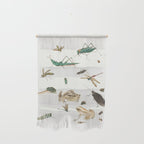 Insects frogs and a snail Wall Hanging Gallery Image 1