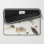 Insects frogs and a snail Laptop Sleeve Gallery Image 2