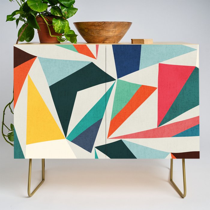 Collection of pointy summit Credenza Gallery Image 1
