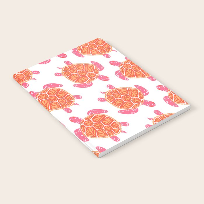 Sea Turtle - Melon Palette Notebook Gallery Image 2