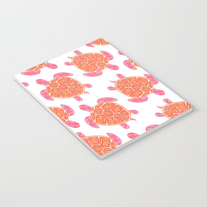Sea Turtle - Melon Palette Notebook Gallery Image 3