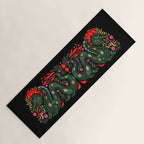 Dragon - Red, Black, Green Yoga Mat Gallery Image 1