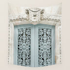 Paris Street Detail #1 Wall Tapestry Gallery Image 4