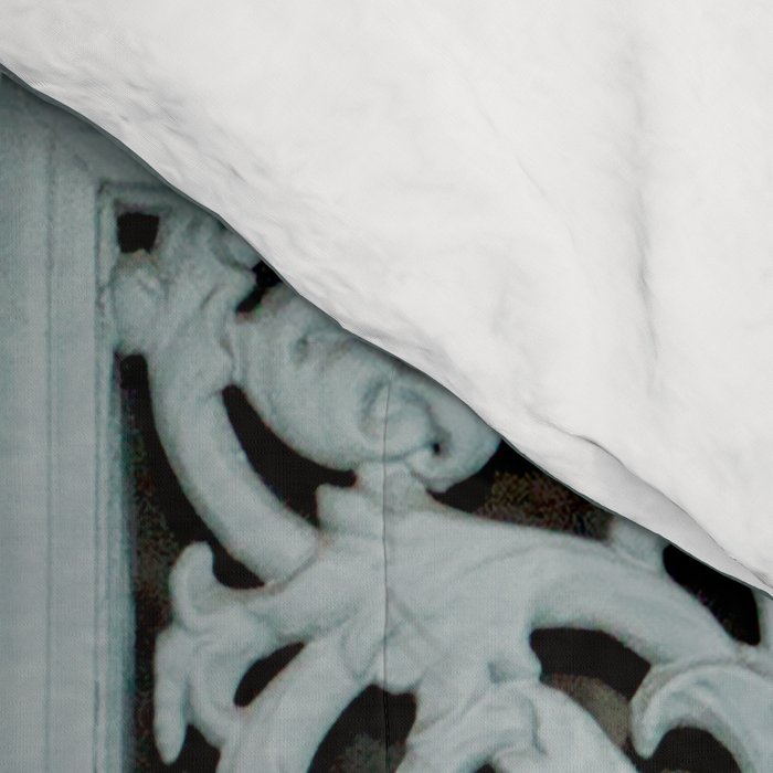 Paris Street Detail #1 Comforter Gallery Image 4