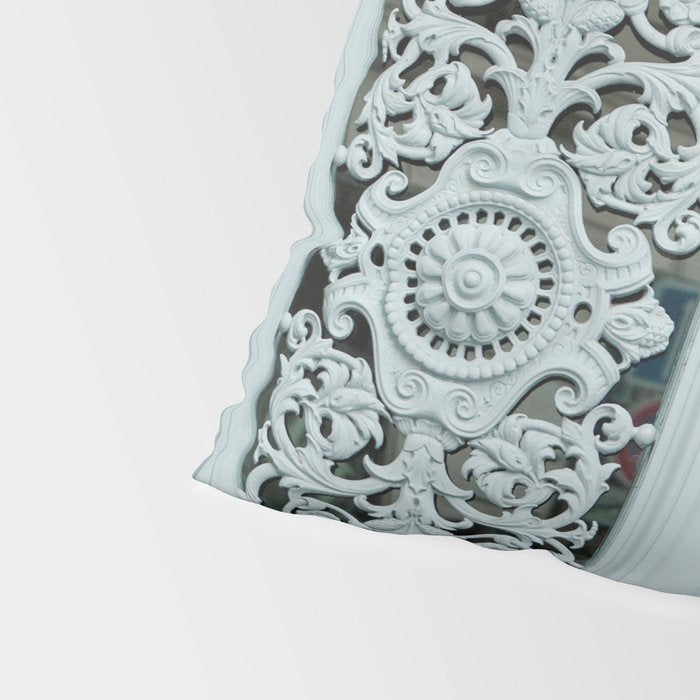 Paris Street Detail #1 Pillow Sham Gallery Image 4