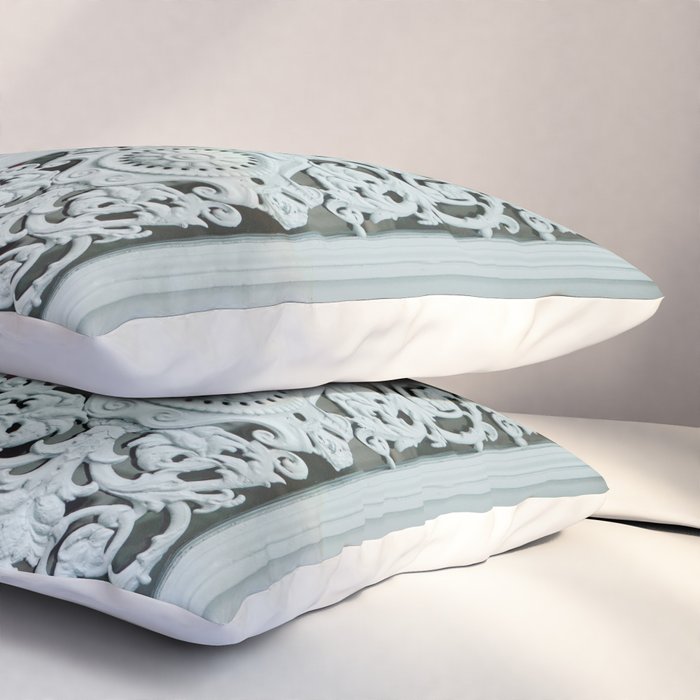 Paris Street Detail #1 Pillow Sham Gallery Image 3