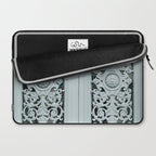 Paris Street Detail #1 Laptop Sleeve Gallery Image 2