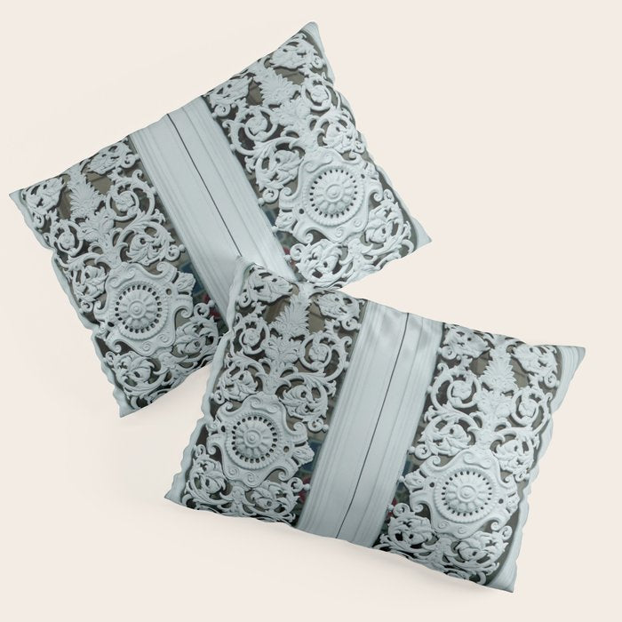 Paris Street Detail #1 Pillow Sham Gallery Image 1