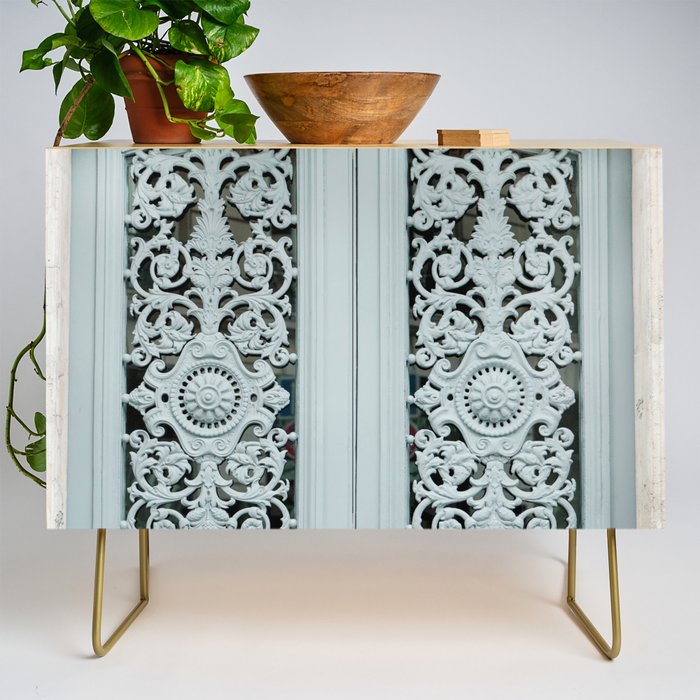 Paris Street Detail #1 Credenza Gallery Image 1