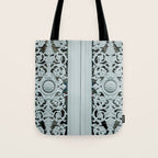 Paris Street Detail #1 Tote Bag Gallery Image 1