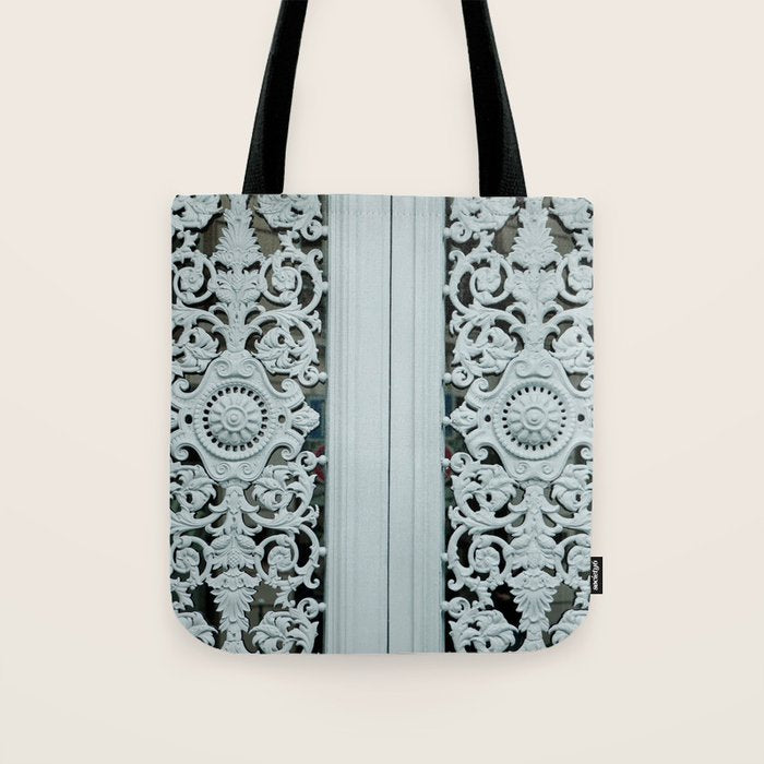 Paris Street Detail #1 Tote Bag Gallery Image 1