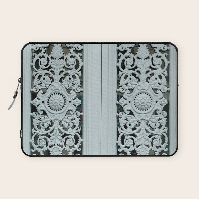 Paris Street Detail #1 Laptop Sleeve Gallery Image 1