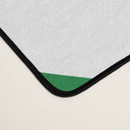 Classic Bamboo Trellis Pattern 231 Green Desk Mat Gallery Image 4
