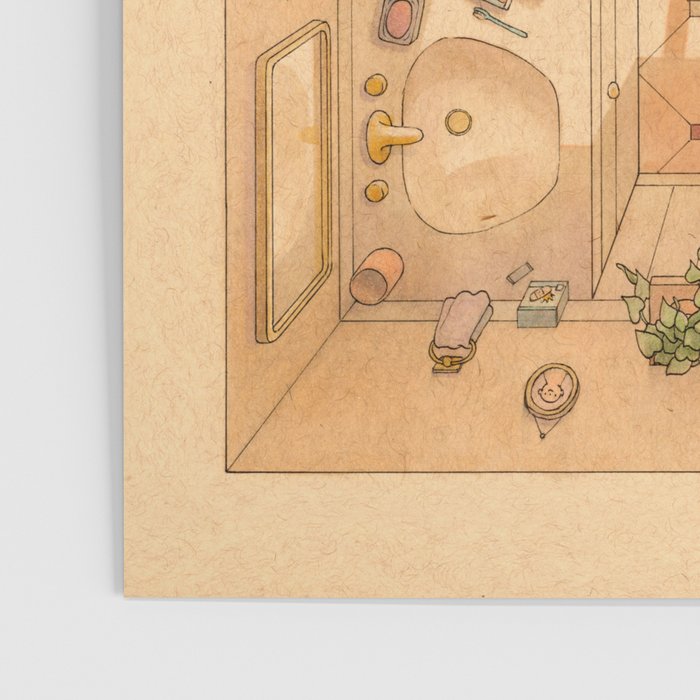 Afternoon Bath  Poster Gallery Image 3