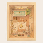 Afternoon Bath  Poster Gallery Image 4